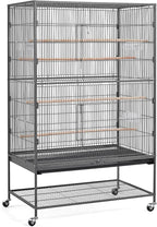 Topeakmart X-Large Parrot Cage Bird Cage by Topeakmart