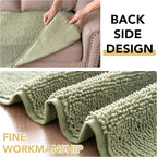 H.VERSAILTEX Non Slip Pet Couch Cover Chenille Dog Bed Protector Thick Soft - Image 5