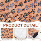 Tuanse 4 Pack Ultra Soft Dog Cat Bed Mat Small Animal Guinea Pig Bed - Image 4