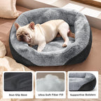 Bedsure Washable Dog Bed Medium Size Dog - Image 3