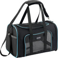 Soundy Large Cat Carrier Dog Carrier Under 25 Lbs, Collapsible Ventilated by Soundy