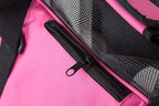 Pawer Soft-Sided Pet Carrier for Cat and Small Dog, Hot Pink Color, Medium Size - Image 7
