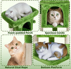 Yaheetech 23.5in Cat Tree, Cute Cat Tower - Image 4