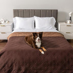 PetAmi Waterproof Bed Cover for Dogs, Waterproof Pet Blanket Couch Cover - Image 2