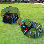 Outdoor Cat Enclosure by TOYSBOOM