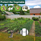 15 Panels No Dig Dog Fence Outdoor - Image 4