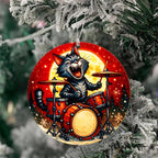 Cat Ornaments for Christmas Tree, Christmas Ornaments 2025, Funny Cat Ornament - Image 3