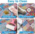Waterproof Dog Blanket, Bohemian Dog Bed Cover Pet Blanket, Reversible Sofa - Image 4
