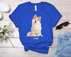 Custom Dog Photo Shirts, Add Your Pet's Photo and Pet's Name, Personalized Dog - Image 6