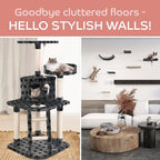 Wall Mounted Cat Steps Short Shelves by Pryde Pets - Image 9