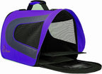 Pawer 18” x 11”x 11” Soft-Sided Foldable Airline Approved Pet Carrier - Image 7
