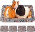 Tuanse 4 Pack Ultra Soft Dog Cat Bed Mat Small Animal Guinea Pig Bed by Tuanse