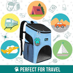 PetAmi Small Dogs and Cat Backpack Carrier, Airline Approved Pet Backpack - Image 7