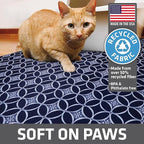 Drymate Cat Litter Box Mat, Litter Trapping Mat, Waterproof, Urine-Proof - Image 4