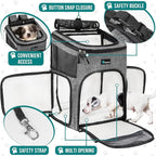 PetAmi Dog Backpack Carrier, Airline Approved Cat Backpacks - Image 3