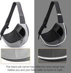 FDJASGY Pet Sling Carrier for Small Dogs Cats, Breathable Mesh Travelling Hand - Image 5