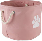 Bone Dry Pet Storage Collection Collapsible Bin, Medium Round - Image 2