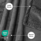 PetAmi Dog Blanket for Medium Large Dogs, Pet Bed Blanket Cat Puppy Kitten - Image 2