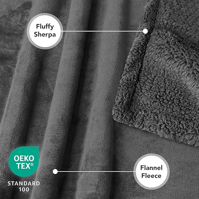 PetAmi Waterproof Dog Blanket for Queen Bed Large XL Dog Throw for Couch Cover - Image 3