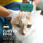 FURminator® deShedding Tool For Small Cats, Short Hair, Removes Loose Hair From - Image 4