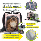 Expandable Pet Carrier, Airline-Approved Foldable and Detachable Backpack - Image 4