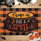 Tinideya 2 Pcs Halloween Door Mat Come in - Image 8