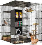 YITAHOME Cat Cage Indoor Large by YITAHOME