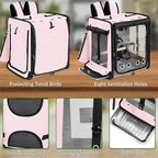 Suertree Bird Carrier with Seat Belt - Image 4