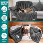 PetAmi Dog Blanket for Small Medium Dogs, Pet Bed Blanket Cat Puppy Kitten - Image 5