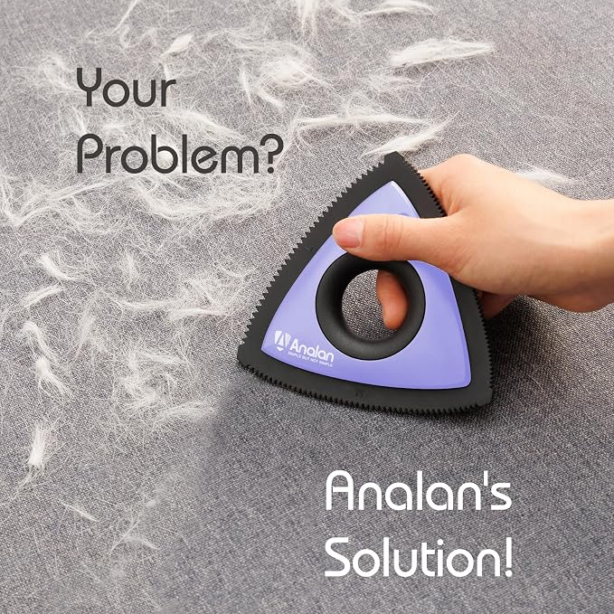 Analan Mini Pet Hair Remover for Car Detailing Supplies, Carpet Dog Hair - Image 2