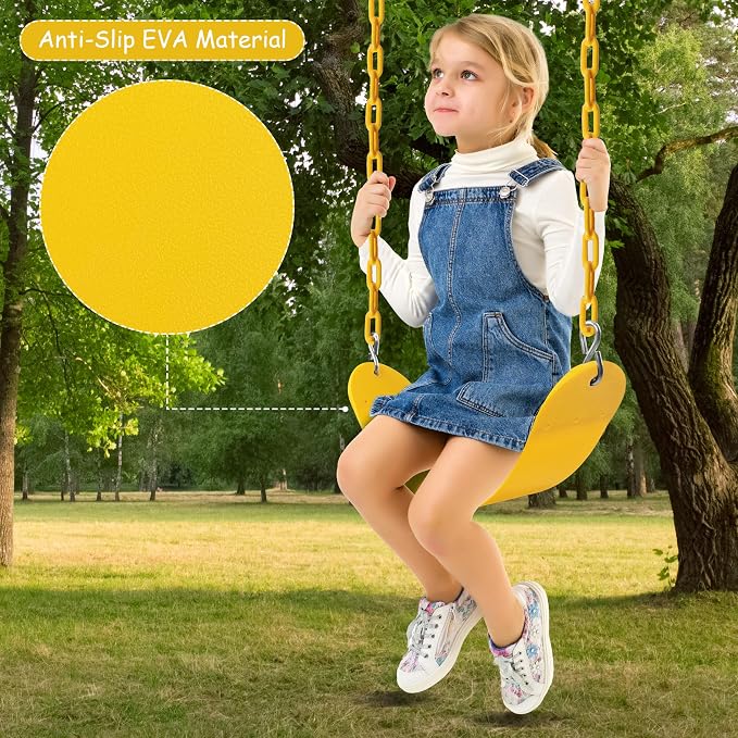 Sunnyglade 2PCS Swings Seats Heavy Duty - Image 2