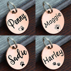 Ultra Joys Dog ID Tag, Custom Dog Tag Personalized Cat Tag, Pet ID Tag - Image 3
