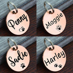 Ultra Joys Dog ID Tag, Custom Pet Tag, Personalized Dog Tags, Pet ID Tag - Image 3