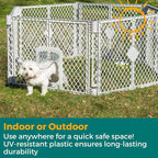 MyPet Petyard Passage: 5.5 Ft. Wide Customizable Folding Dog Playpen - Image 7