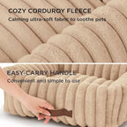 Bedsure ComfyFleece™ Washable Dog Bed - Image 4