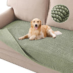 H.VERSAILTEX Plush Chenille Dog Bed Cover Thick Soft Sofa Covers Loveseat Cover by HVERSAILTEX