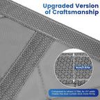 Cotton Thermal Door Screen Draft Stopper Cover Made of Oxford and Cotton Fill - Image 5
