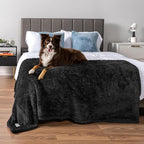 PetAmi Fluffy Waterproof Dog Blanket - Image 3
