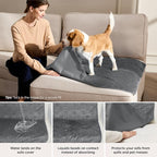 Bedsure Waterproof Bed Cover for Dogs Washable - Image 2