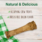 Nylabone Healthy Edibles Natural Dog Chews, Long Lasting Bones - Image 2