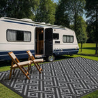 GENIMO Outdoor Rug Waterproof, Lightweight Large RV Camping Mat - Image 5