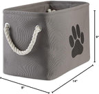 Bone Dry Pet Storage Collection Collapsible Bin, Small Rectangle - Image 7