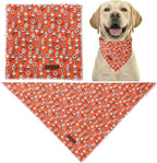 Fall Dog Bandana, Autumn Triangle Bid Scarf - Image 2