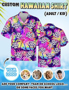 Custom Hawaiian Shirt with Face Photo Picture - Image 4