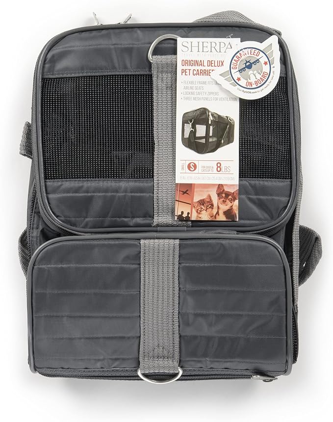 Sherpa Original Deluxe Travel Pet Carrier, Airline Approved & Guaranteed On - Image 6