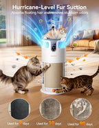 Meowant Air Purifier for Home, Pet Air Purifier 360°Air Intake & Air Outlet for - Image 5