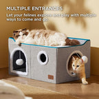 Bedsure Large Cat Beds for Indoor Cats - Image 2