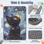 Sisal Cat Scratching Pad, Durable & Shedding-Resistant Wall Scratcher Mat - Image 2