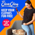 ChomChom Roller Pet Hair Remover – Reusable Lint Roller Pet Hair Removal Tool - Image 2