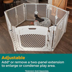 MyPet North States Petyard Plus: 3 Ft. Wide Folding Dog Playpen Indoor or - Image 11